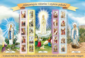 Plakat - Różaniec Święty