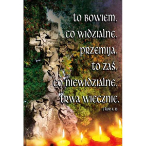 Plakat na Wszystkich Świętych