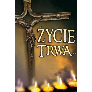 Plakat na Wszystkich Świętych