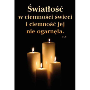 Plakat Adwentowy