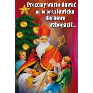 Plakat Bożonarodzeniowy