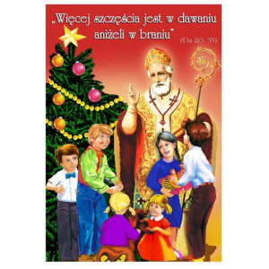 Plakat Bożonarodzeniowy