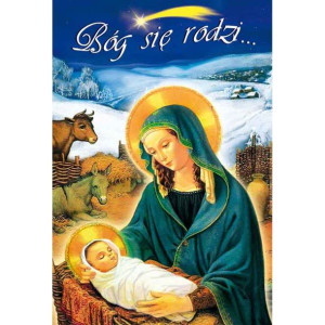 Plakat Bożonarodzeniowy