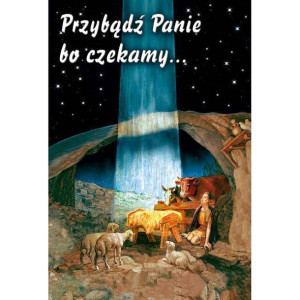 Plakat Bożonarodzeniowy