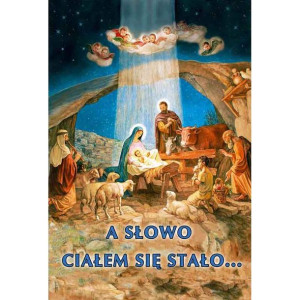 Plakat Bożonarodzeniowy