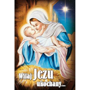 Plakat Bożonarodzeniowy
