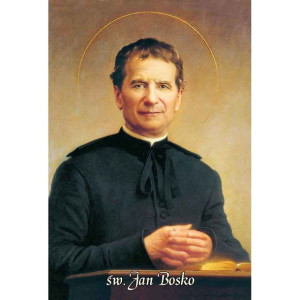 Plakat - Święty Jan Bosko