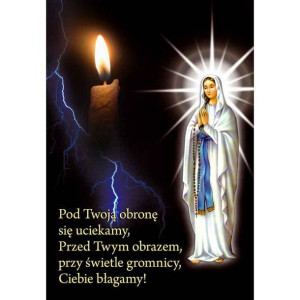 Plakat – Matka Boża Gromniczna