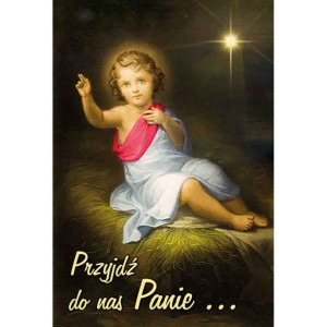 Plakat Bożonarodzeniowy