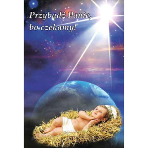 Plakat Bożonarodzeniowy