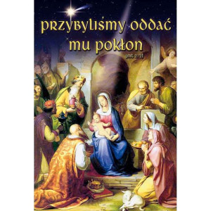 Plakat Bożonarodzeniowy