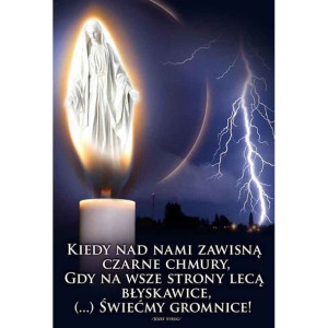 Plakat – Matka Boża Gromniczna
