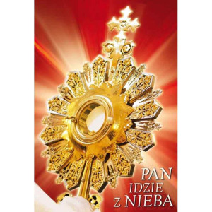 Plakat - Boże Ciało