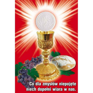 Plakat – Eucharystia