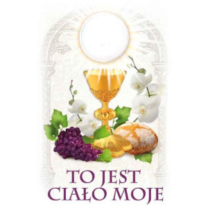 Plakat - Boże Ciało