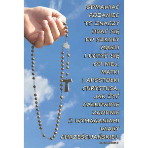 Plakat - Różaniec Święty