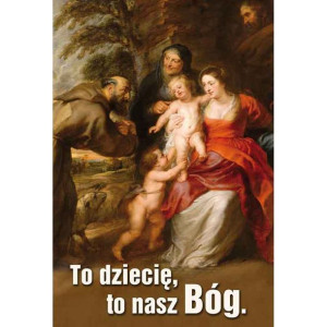 Plakat Bożonarodzeniowy