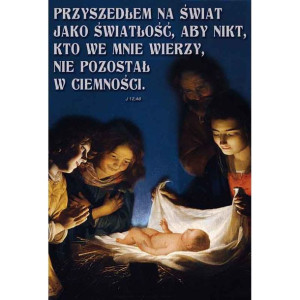 Plakat Bożonarodzeniowy
