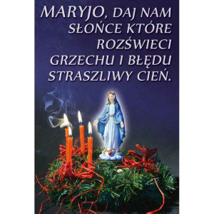 Plakat – Matka Boża Gromniczna