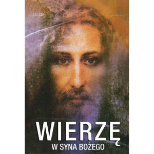 Plakat - Wierzę w Syna Bożego