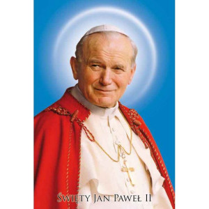 Plakat - Święty Jan Paweł  II