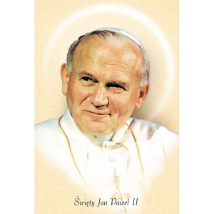 Plakat - Święty Jan Paweł  II