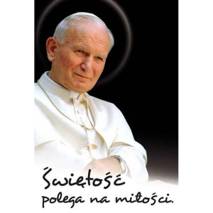 Plakat - Święty Jan Paweł  II