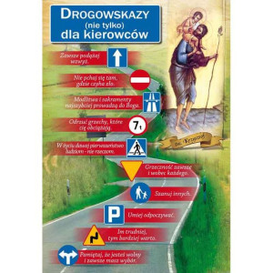 Plakat – Drogowskazy