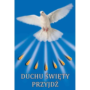 Plakat – Duch Święty