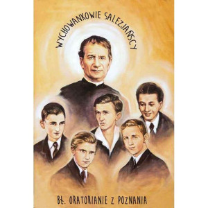 Plakat - Wychowankowie Salezjańscy