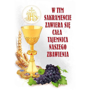 Plakat - Boże Ciało