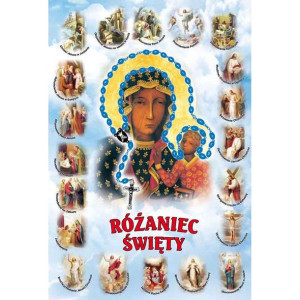 Plakat - Różaniec Święty
