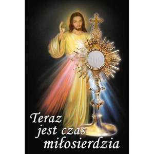 Plakat – Jezus Miłosierny
