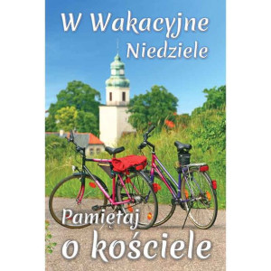 Plakat wakacyjny