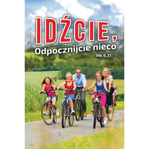Plakat wakacyjny