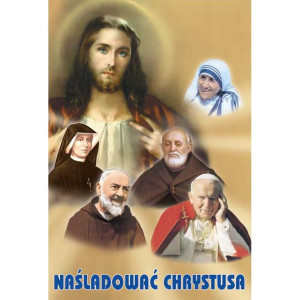 Plakat – Jezus Miłosierny