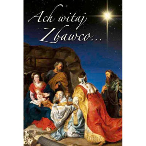 Plakat Bożonarodzeniowy