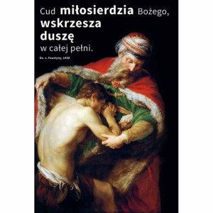 Plakat – Miłosierdzie Boże