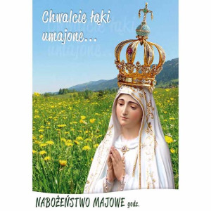 Plakat – Nabożeństwo majowe