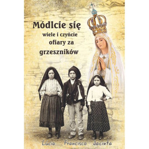 Plakat – Matka Boża Fatimska