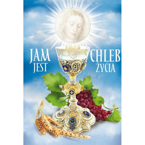 Plakat - Jam jest chleb życia