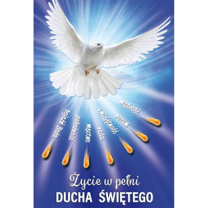 Plakat – Duch Święty