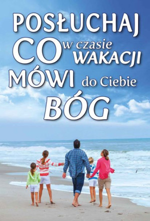 Plakat wakacyjny