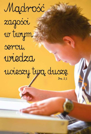 Plakat wakacyjny