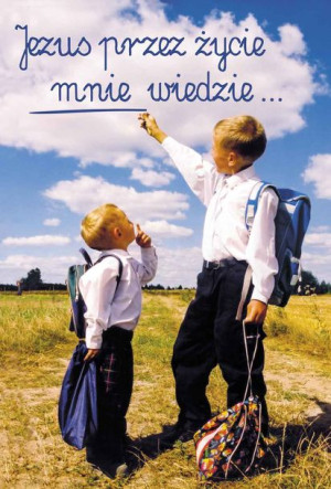 Plakat wakacyjny
