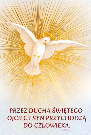 Plakat – Duch Święty