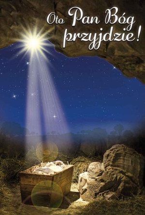 Plakat Bożonarodzeniowy