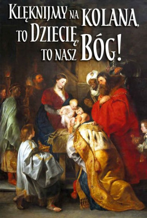Plakat Bożonarodzeniowy