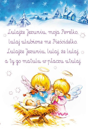 Plakat Bożonarodzeniowy