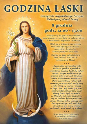 Plakat - Godzina łaski